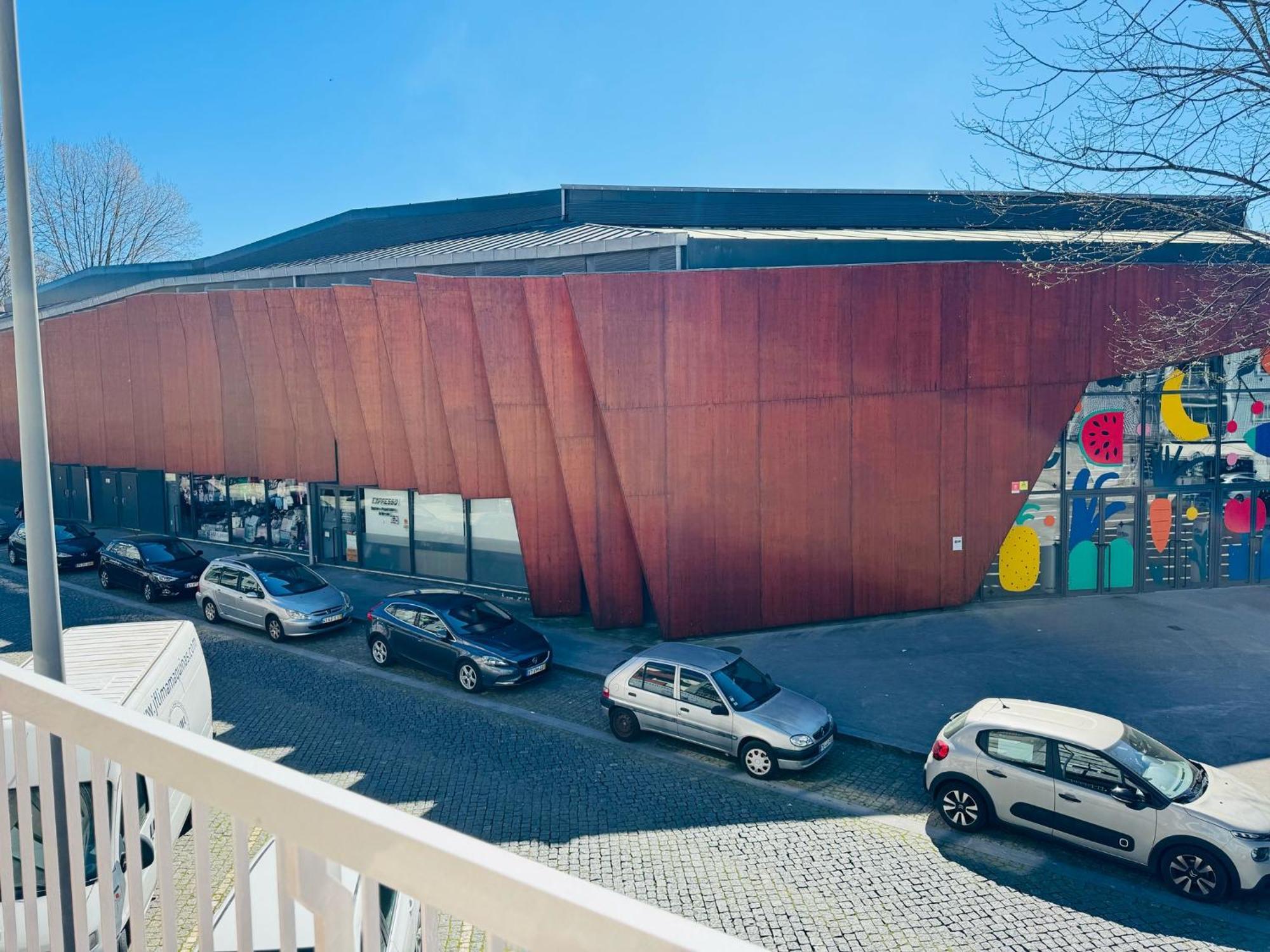 Casa Do Mercado - Totalmente Remodelado Braga Exteriör bild