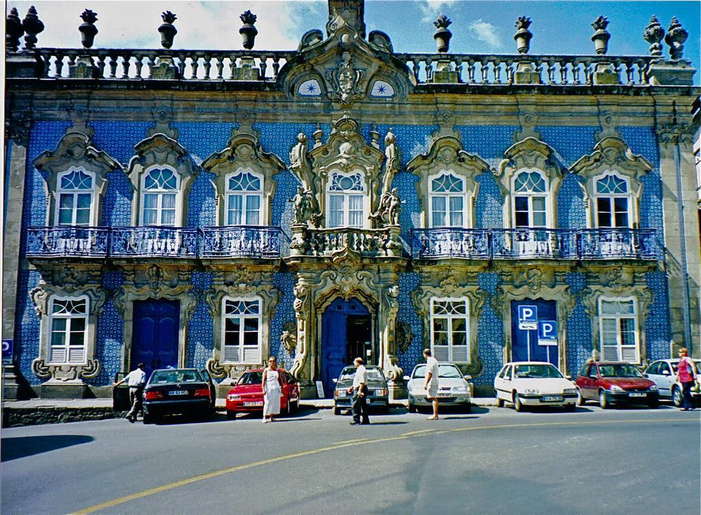 Casa Do Mercado Lägenhet Braga Rum bild